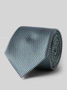 JOOP! Collection Krawatte aus Seide im Allover-Look (8 cm) in Smaragd,...