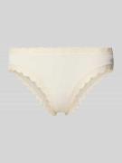 Mey Hipster Slip aus Viskose Modell 'Poetry' in Offwhite, Größe L