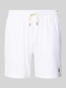 Polo Ralph Lauren Underwear Badehose mit elastischem Bund in Weiss, Gr...