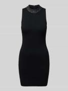 Mango Minikleid aus Viskose-Mix mit Pailletten Modell 'BALERINA' in Bl...