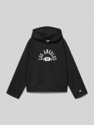 CHAMPION Hoodie mit Kapuze in Black, Größe 176