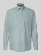 ETERNA Comfort Fit Business-Hemd aus Baumwolle mit Kentkragen in Gruen...