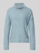 Only Oversized Rollkragenpullover mit Paillettenbesatz Modell 'ARIZONA...