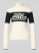 LeGer by Lena Gercke Regular Fit Rollkragenpullover aus Viskose-Mix Mo...