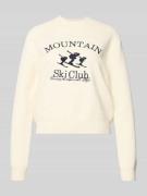 LeGer by Lena Gercke Strickpullover mit Label-Stitching Modell 'Allie'...