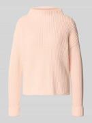 Selected Femme Regular Fit Turtleneck-Pullover aus Baumwoll-Mix Modell...