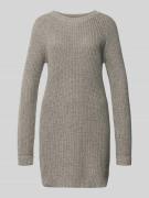 Noisy May Strickkleid mit Rundhalsausschnitt Modell 'SIESTA' in Mittel...