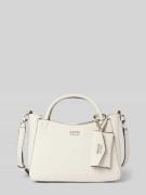 Guess Handtasche mit Label-Details Modell 'BRENTON' in Offwhite, Größe...