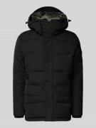 Strellson Regular Fit Steppjacke mit Kapuze Modell 'PIAZZA' in Black, ...