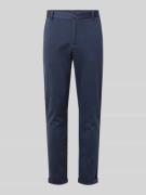 Lindbergh Cropped Stoffhose mit französischen Eingrifftaschen in Dunke...