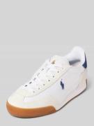 Polo Ralph Lauren Sneaker mit Label-Stitching Modell 'HESTER' in Weiss...