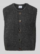 VILLA SOPHIE Loose Fit Strickweste mit Mohair-Anteil Modell 'VIOLA' in...