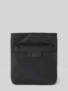HUGO Umhängetasche mit Label-Applikation Modell 'Nesh' in Black, Größe...