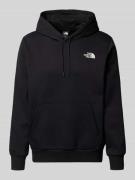 The North Face Hoodie mit Label-Print in Black, Größe M