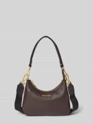 BOGNER Shoulder Bag mit Logo-Detail Modell 'Odette' in Dunkelbraun, Gr...