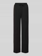 Scotch & Soda Sweatpants mit Längsnähten und elastischem Bund in Black...