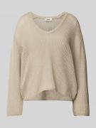 Drykorn Strickpullover mit überschnittenen Schultern Modell 'MAIJA' in...