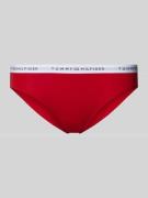 TOMMY HILFIGER Slip aus Baumwoll-Mix in Rot, Größe L