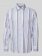 ETERNA Regular Fit Business Hemd aus Baumwolle mit Kentkragen in Sand,...