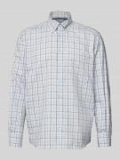 ETERNA Comfort Fit Businesshemd aus Baumwolle mit Button-Down-Kragen i...