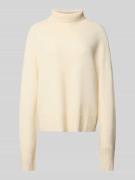 BOSS Regular Fit Rollkragenpullover aus reinem Kaschmir Modell 'FALONS...