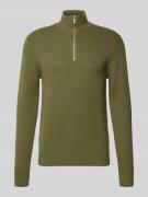 SELECTED HOMME Regular Fit Troyer aus reiner Bio-Baumwolle Modell 'DAN...