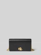 Lauren Ralph Lauren Umhängetasche mit Label-Applikation in Black, Größ...