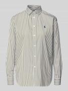 Polo Ralph Lauren Hemdbluse mit Knopfleiste in Oliv, Größe L