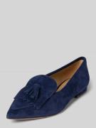Lauren Ralph Lauren Ballerinas aus Leder Modell 'LONDYN' in Marine, Gr...