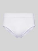 Schiesser Slip mit elastischem Bund in Weiss, Größe 5