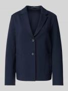 Someday Blazer mit aufgesetzten Taschen Modell 'Nalou' in Marine, Größ...