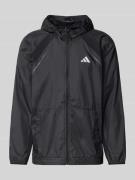 adidas Training Regular Fit Windbreaker mit Logo-Print Modell 'Tech' i...