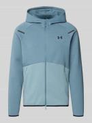 Under Armour Trainingsjacke mit Zweiwege-Reißverschluss Modell 'Unstop...