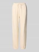 American Vintage Sweatpants mit elastischem Bund Modell 'FIKY' in Offw...