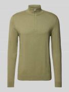 SELECTED HOMME Regular Fit Troyer aus reiner Baumwolle Modell 'BERG' i...