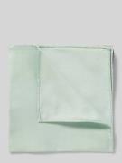 Blick Einstecktuch aus reiner Seide in Mint, Größe 1