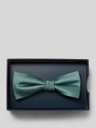 Willen Fliege aus Seide in Gruen, Größe 1