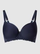 Mey BH mit Spitze-Details Modell 'Luxurious' in Marine, Größe 75A