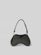 Diesel Handtasche mit Label-Detail in Black, Größe 1