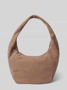 LIEBESKIND BERLIN Hobo Bag mit Reißverschluss Modell 'Ferrah' in Taupe...