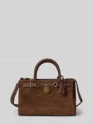 Tommy Hilfiger Henkeltasche aus echtem Veloursleder Modell 'AMERICAN I...
