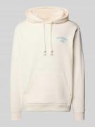 Tommy Jeans Regular Fit Hoodie aus reiner Baumwolle in Offwhite, Größe...