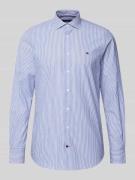 Tommy Hilfiger Tailored Slim Fit Businesshemd aus reiner Baumwolle in ...