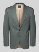 Christian Berg Men Regular Fit 2-Knopf-Sakko mit Reverskragen in Hellg...