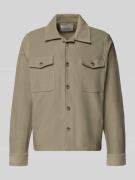 SELECTED HOMME Regular Fit Hemdjacke aus reiner Bio-Baumwolle Modell '...