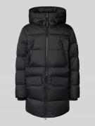 Marc O'Polo Regular Fit Daunenjacke mit Kapuze in Black, Größe XXL