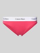 Calvin Klein Underwear Slip mit elastischem Logo-Bund in Pink, Größe L