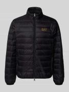 EA7 Emporio Armani Daunenjacke mit Label-Print Modell 'TRAIN CORE' in ...