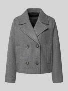 Vero Moda Cropped Trenchcoat mit doppelreihiger Knopfleiste Modell 'VI...
