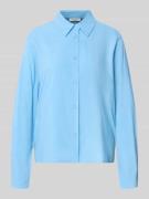 Marc O'Polo Denim Regular Fit Hemdbluse aus reiner Viskose in Hellblau...